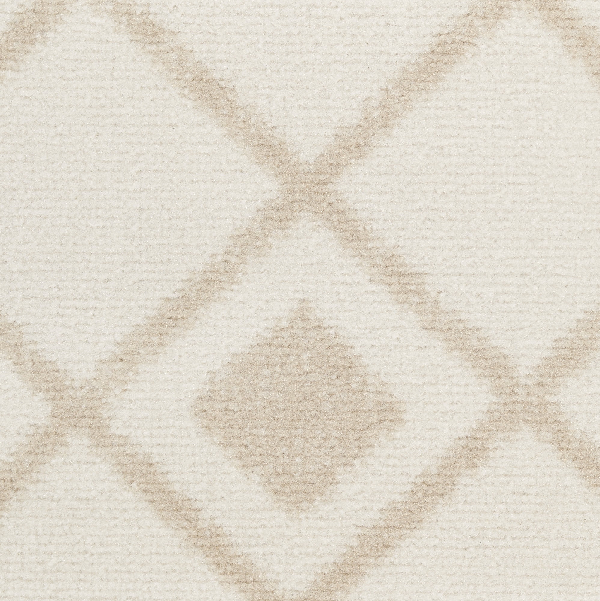 Nourison Grafix Farmhouse Ivory Beige 2' x 4' Area Rug (2x4)