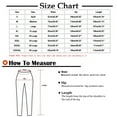 thumbnail image 3 of VEKDONE Summer Linen Straight Trousers for Women High Elastic Waist Ankle Pants Loose Fit Plus Size Lounge Pant with Pockets Solid Color Lightweight Long Pants ZB Army Green 5X-Large, 3 of 7