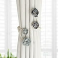 thumbnail image 5 of Curtain Tie Back Clips; Curtain Ties; Curtain Holdbacks; Creative Curtain Cords; Elegant Curtain Ties For Bedroom Decoration;emian Room Decoration; Children's Room Decorat/ Blue Curtain Tie A, 5 of 7