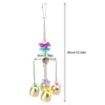 thumbnail image 4 of Bird Toys, Parakeet Climbing Ringing Bells Easy To Install Exercise Training Tool Playing Toys  Toy, Convenient For Pets Birds, 4 of 8
