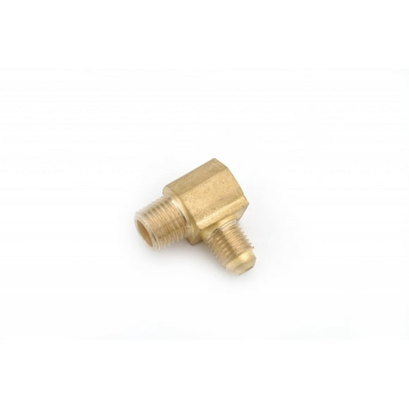 Anderson Fittings Raccord d'Eau Douce 704049-1008 Série LF 7409; Adaptateur; Coude à 90 Degrés; Laiton; Simple; Sans Plomb