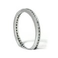 thumbnail image 3 of Bague de Mariage Éternité en Or Blanc avec Diamant 1/2ct, 3 of 3