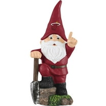 Miami Heat NBA 10.5 Inch Shovel Time Garden Gnome