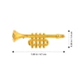 thumbnail image 2 of AURARMLET 4Pcs Traditional Design Mini Instrument Models For Music Lovers And Enthusiasts, 2 of 5