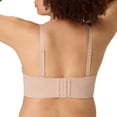 thumbnail image 3 of Sostén Playtex Sin Tirantes con Aros Convertible Talla Grande Almendra, 3 of 5