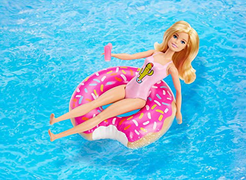 barbie swimming pool