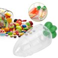 thumbnail image 3 of Caja de dulces con forma de zanahoria de dibujos animados, regalo de boda, Baby Shower, transparente, 12 Uds., 3 of 7