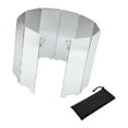 thumbnail image 6 of OUNONA  Camping Gadgets Accessories Stove Windshield Portable Alcohol Windscreen, 6 of 8