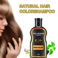 thumbnail image 4 of Maoww Shampooing Colorant Inversé 200ml/30ml Polygonum Multiflorum Gingembre Soin des Cheveux, 4 of 8