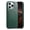 Green, variant on Sanwo Magnetic PU Leather Back Cover Cell Phone Case for Apple iPhone 16 Pro Max,Black