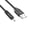 30cm 2.5x0.7mm, variant on Tibvox USB To DC5V Charging Cable MultiSize Connectors Power Cord for Small Electronics