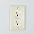 thumbnail image 5 of Legrand-Pass & Seymour 1597TRICC4 Self-Test GFCI Receptacle Outlet with Wall Plate, 15Amp 125V, Ivory, 5 of 5