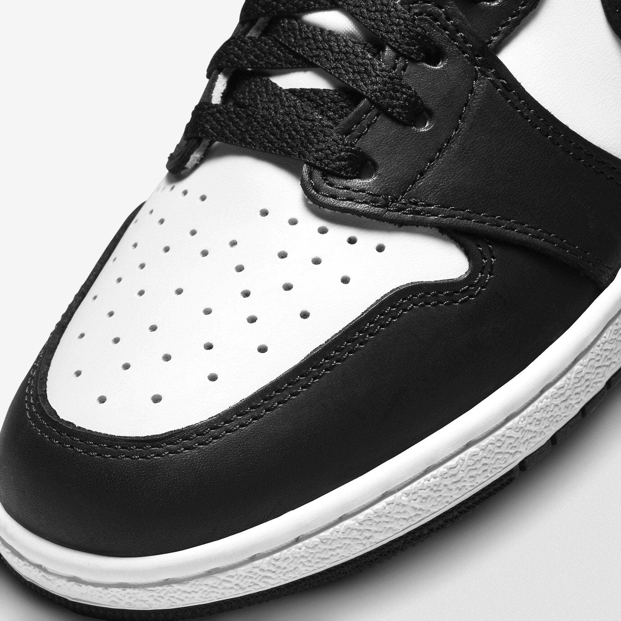 Men s Air Jordan 1 Retro High OG 85 Panda Black White 2023 BQ4422 001 Walmart