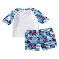 thumbnail image 3 of Toddler Kids Swimwear Bathing Suit Outfits Set 1-5Years, 3 of 6