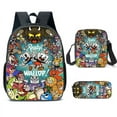 thumbnail image 1 of Cuphead Backpack Cuphead Student School Bag Cartoon Backpack Lunch Bag Shoulder Bag Pencil Bag, 1 of 2