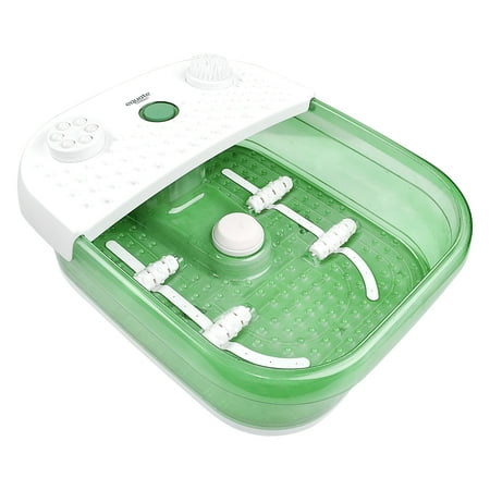 Equate Toe Touch Control Bubble Massage Foot Bath, 1 Count