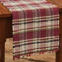 Park Designs Culpepper Chindi Red Table Runner 13" x 54"