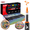 120 Colors, variant on COORIART Acrylic Paint Markers, Soft Brush Tip Pens, Automatic Ink Control No Bleed Markers Set for Wood, Stone, Canvas, Glass, Fabric, Egg, Rock Painting and DIY