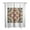 Tribal Boh, variant on Tribal Boho Mandala Shower Curtain Hotel Style Waterproof Bathroom Decor 72x84 Inch with Metal Grommets and 12 Hooks