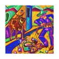 thumbnail image 4 of "Gold Rush in Fauvism" - Canvas, 4 of 25