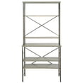 thumbnail image 3 of Safavieh Brooke Industrial Rustic 6 Tier Etagere, 3 of 5