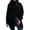 Black, variant on Vintage Womens Pullover Sweater Longline Turtleneck Pullover Sweater Oversized Knit Top for Women Fall Winter Comfort