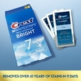 thumbnail image 3 of Crest 3DWhitestrips Kit de Blanchiment des Dents à Domicile, 11 Traitements, 3 of 4