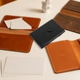 thumbnail image 1 of CHICHUMID Portatarjetas De Acero Inoxidable Para Oficina Con Gran Capacidad Y, 1 of 8