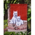 thumbnail image 3 of Carolines Treasures BDBA0348GF Drapeau Westies Porte Rouge Taille Jardin, 3 of 3
