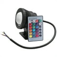 thumbnail image 2 of RGB Underwater Lights, Waterproof Light Underwater Lamp Landscape Lamp With Remote Control For Parks For Aquariums For Swimming Pools For Fountains, 2 of 8