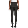 thumbnail image 3 of Time and Tru Women's High Rise Jeggings, 29" Inseam, Sizes XS-XXXL, 3 of 5