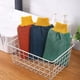 thumbnail image 2 of Guantes exfoliantes profundos, guantes de baño exfoliantes corporales, eliminan las células muertas de la piel (azul + verde + rojo) Rojo Verde Cocina, Decoración y Otros, 2 of 5