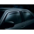 thumbnail image 2 of Fits 2010-2014 Subaru Legacy Weathertech Rainguard 84516 Aerodynamic Design; In-Channel; Dark Smoke; Acrylic; Set of 4, 2 of 2