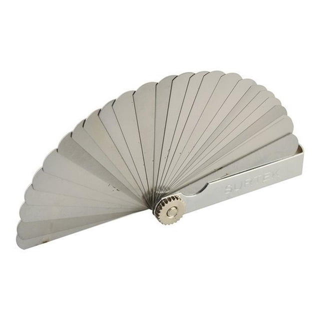 Calibrador Pulgadas 25 Hojas 107332 Surtek Surtek 107332