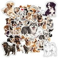 thumbnail image 6 of 35pcs Adorable Dog Stickers Animal Funny Stickers Kids Stickers for Luggage Phone Laptop, 6 of 9
