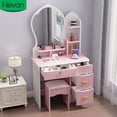 thumbnail image 2 of Tocador de lujo para habitación de adultos, luces led baratas de esquina únicas y sencillas de hello kitty, diseños de tocador de lujo con precio, para salón de pelo blanco, 2 of 4