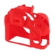 thumbnail image 1 of Caja De carcasa Del Cuerpo De Cámara, Fun Protectora De carcasa De Cámara De Goma De Silicona Suave Para Cámara Digital rojo shamjiam Funda de silicona para cámara DSLR, 1 of 8