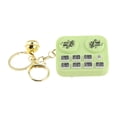 thumbnail image 2 of STARTIST DJ Keychains Pendant Gift Kids Adults Handbag Music Lover Light up Keychains Yellow Green, 2 of 9