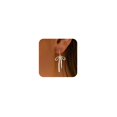 thumbnail image 1 of Aretes JOBICY de Plata Esterlina 925 con Lazo Delicado para Mujer, 1 of 6