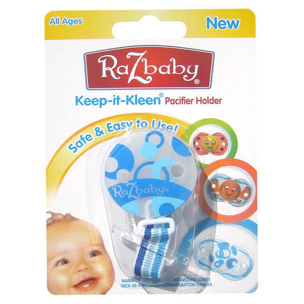 RaZ Baby Keep-It-Kleen Pacifier Holder - 1 Count - image 2 of 2