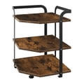 thumbnail image 4 of Kitchen Spice Rack, Corner Rack, Three-tier Wooden Counter Storage Rack, 4 of 5