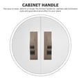 thumbnail image 3 of EXHUMKY Tirador Invisible Para Puertas De Cocina Y Muebles En Aleación De Zinc Marrón Resistente, 3 of 8