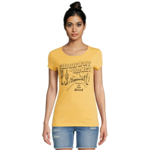 Women's Highway Honey Short Sleeve Graphic T-Shirt