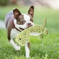 thumbnail image 3 of Soft Pet Plush Toy Peluche Que Suena Interactive Dog Dino Unbreakable para Masticadores Agresivos, 3 of 7