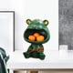 thumbnail image 5 of Contenedor moderno para guardar estatuas, figuras de animales de resina y otros objetos. Verde, 5 of 6