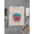 thumbnail image 3 of Pacific Voyage Crab Sign T-Shirt Men -Image by Shutterstock, Male 4X-Large, 3 of 4