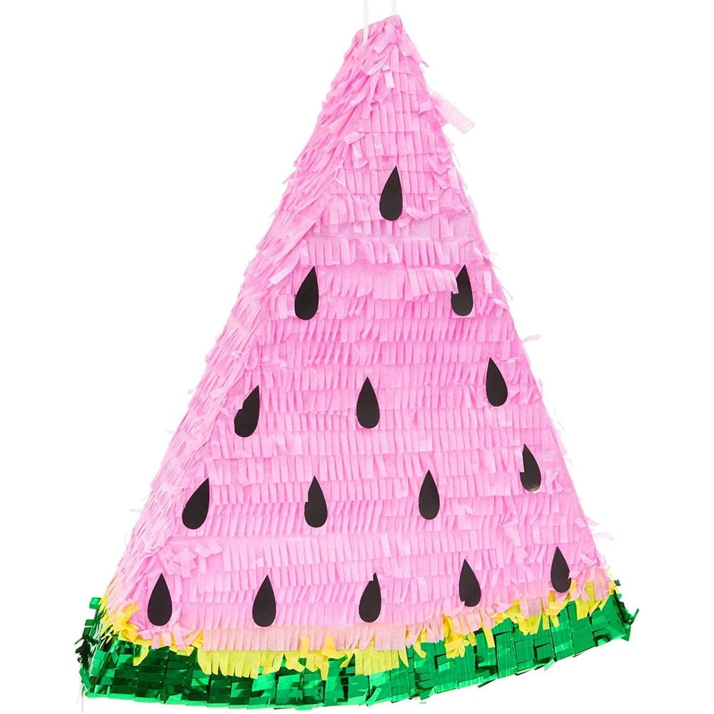 Watermelon Slide Pinata for Tropical Summer Holiday, Kids Birthday ...