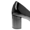 thumbnail image 3 of Zapatilla Auro color negro estilo charol con tacón cuadrado 25.5 Dorothy Gaynor Zapatilla Auro color negro estilo charol con tacón cuadrado 25.5, 3 of 6