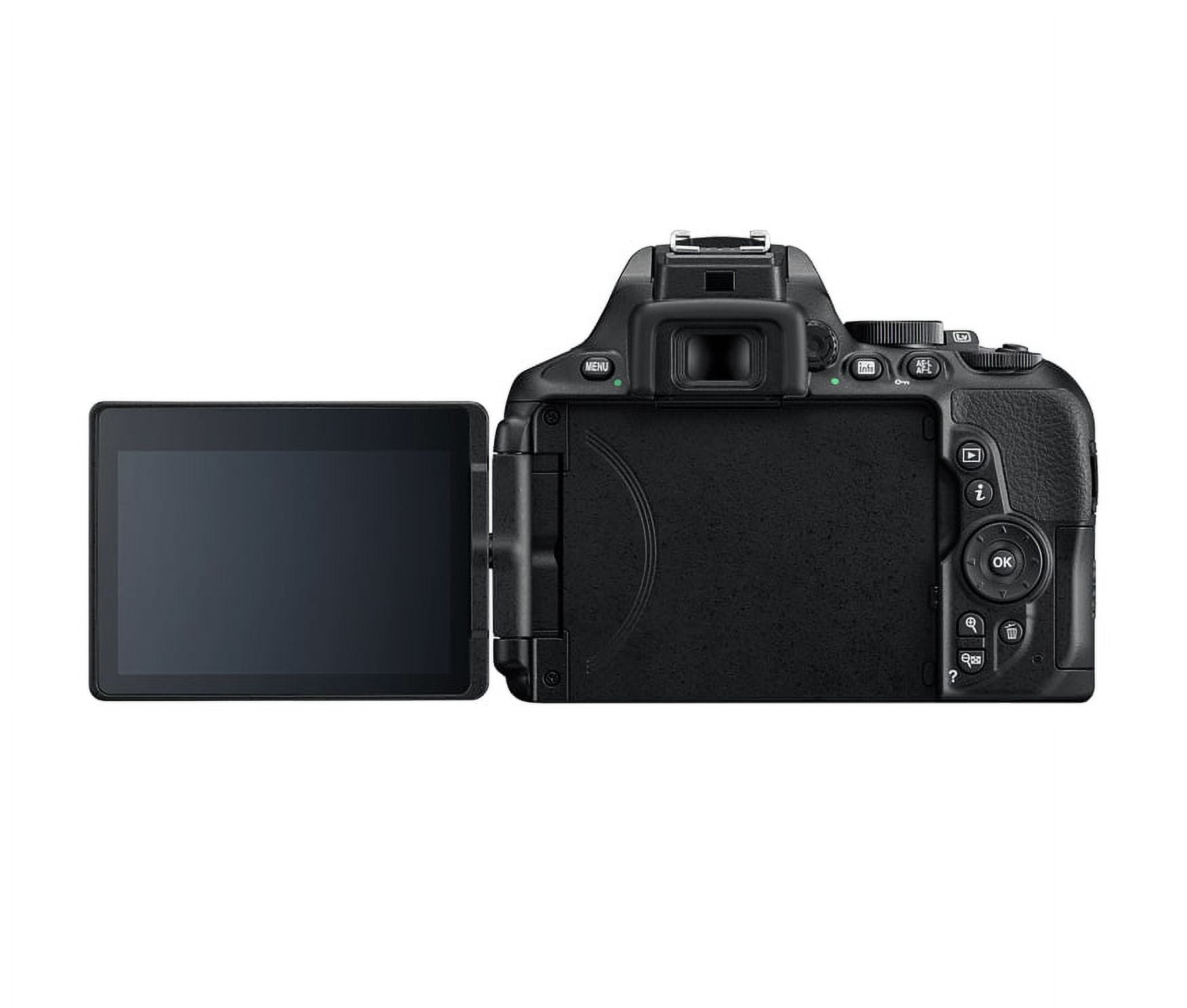 Nikon D5600 18ー55 VR Amazon.com : Nikon D5600 Digital SLR Camera & 18-55mm VR DX