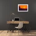thumbnail image 3 of Welling, Dave 32x22 White Modern Wood Framed Museum Art Print Titled - UT, Bryce Canyon, Agua Canyon Sunrise on hoodoos, 3 of 4